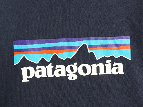 パタゴニア プリント スウェット フード パーカー メンズ S 古着 19年製 Patagonia トレーナー プルオーバー ストレッチ アウトドア 裏起毛