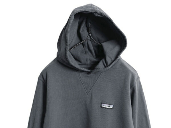 パタゴニア スウェット フード パーカー レディース XS 23年製 Patagonia トレーナー プルオーバー オーガニック コットン 裏起毛なし 薄手