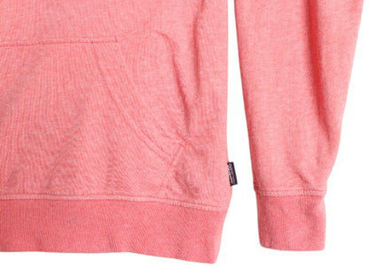 パタゴニア プリント ライトウェイト スウェット フード パーカー レディース M / 17年製 Patagonia プルオーバー トレーナー 薄手 ピンク