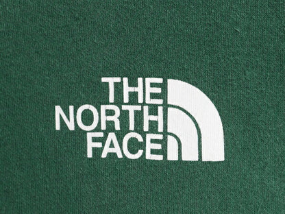 ノースフェイス 両面 プリント スウェット フード パーカー メンズ M / 古着 The North Face プルオーバー トレーナー アウトドア 裏起毛