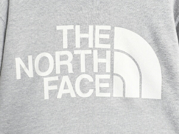 ノースフェイス プリント スウェット フード パーカー メンズ S / 古着 The North Face 裏起毛 プルオーバー トレーナー アウトドア グレー