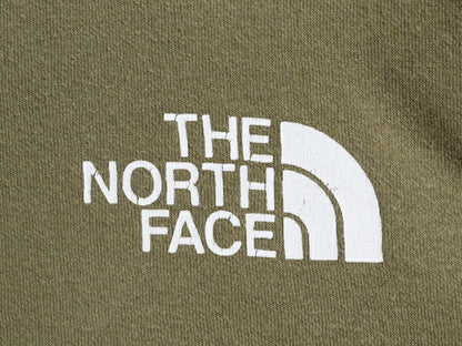 US企画 ノースフェイス 両面 プリント スウェット フード パーカー メンズ M / The North Face プルオーバー トレーナー アウトドア 裏起毛