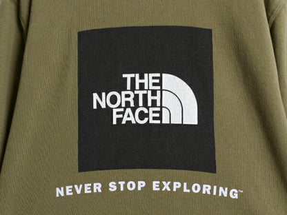 US企画 ノースフェイス 両面 プリント スウェット フード パーカー メンズ M / The North Face プルオーバー トレーナー アウトドア 裏起毛