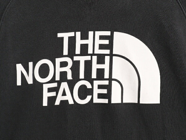 ノースフェイス プリント スウェット フード パーカー レディース S The North Face アウトドア プルオーバー トレーナー 裏起毛 ブラック