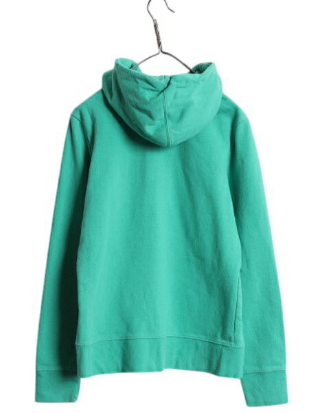 US企画 ノースフェイス プリント スウェット フード パーカー レディース М / The North Face プルオーバー 裏起毛 トレーナー スエット