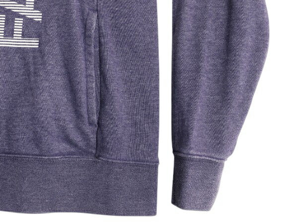 ノースフェイス プリント スウェット フード パーカー レディース L The North Face プルオーバー トレーナー 裏起毛 アウトドア ツートン