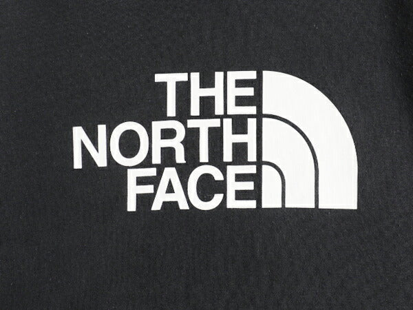 ノースフェイス プリント スウェット フード パーカー レディース XL The North Face アウトドア プルオーバー トレーナー 裏起毛 ブラック