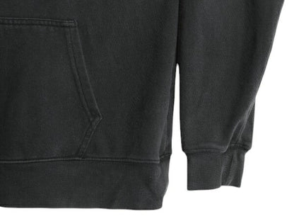 ノースフェイス プリント スウェット フード パーカー レディース XL The North Face アウトドア プルオーバー トレーナー 裏起毛 ブラック