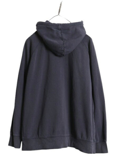 US企画 ノースフェイス プリント スウェット フード パーカー レディース XL / The North Face アウトドア プルオーバー トレーナー 裏起毛