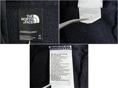 US企画 ノースフェイス プリント スウェット フード パーカー レディース XL / The North Face アウトドア プルオーバー トレーナー 裏起毛
