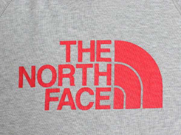 ノースフェイス プリント スウェット フード パーカー レディース S The North Face プルオーバー トレーナー 裏起毛 アウトドア ツートン