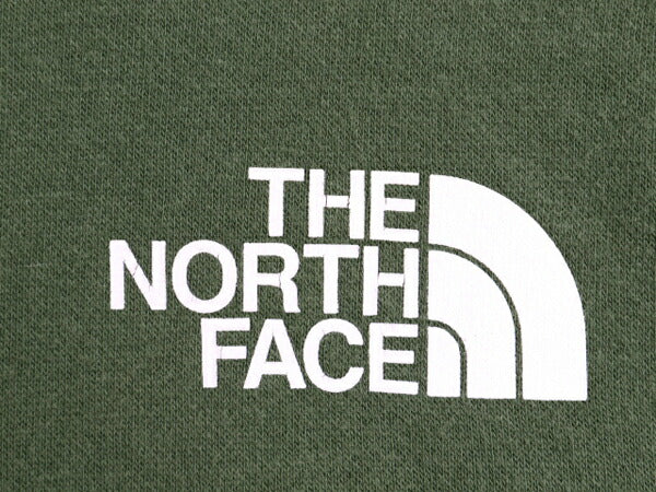 ノースフェイス 両面 プリント スウェット フード パーカー レディース M 古着 The North Face アウトドア プルオーバー トレーナー 裏起毛