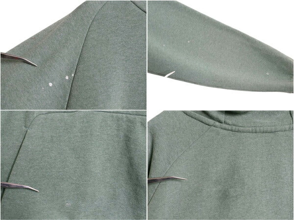 ノースフェイス ロゴ 刺繍 スウェット フード パーカー メンズ L The North Face アウトドア プルオーバー トレーナー 裏起毛 ワンポイント