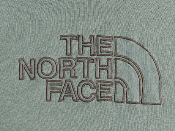ノースフェイス ロゴ 刺繍 スウェット フード パーカー メンズ L The North Face アウトドア プルオーバー トレーナー 裏起毛 ワンポイント