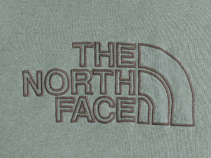ノースフェイス ロゴ 刺繍 スウェット フード パーカー メンズ L The North Face アウトドア プルオーバー トレーナー 裏起毛 ワンポイント