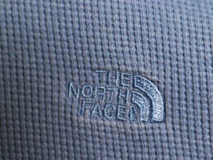 ノースフェイス サーマル フード パーカー メンズ XXL The North Face ロンT 長袖 Tシャツ ワッフル プルオーバー ストレッチ 大きいサイズ
