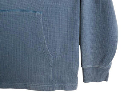 ノースフェイス サーマル フード パーカー メンズ XXL The North Face ロンT 長袖 Tシャツ ワッフル プルオーバー ストレッチ 大きいサイズ