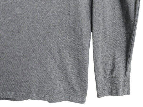 パタゴニア 両面 プリント 長袖 Tシャツ メンズ M / 古着 22年製 Patagonia アウトドア ロンT ロングスリーブ ロゴT P6 バックプリント 灰