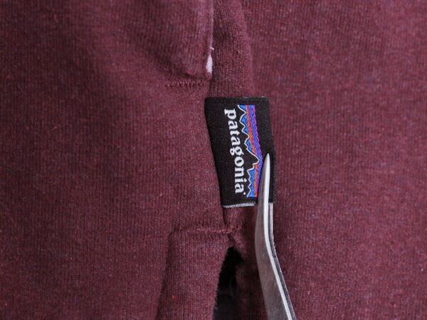 パタゴニア プリント スウェット フード パーカー レディース L 19年製 Patagonia トレーナー プルオーバー ストレッチ 裏起毛 アウトドア