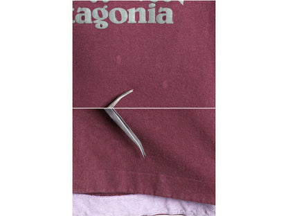 パタゴニア プリント スウェット フード パーカー レディース L 19年製 Patagonia トレーナー プルオーバー ストレッチ 裏起毛 アウトドア