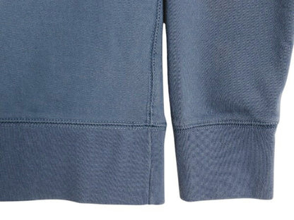 US企画 ノースフェイス クルーネック スウェット レディース M 古着 The North Face 裏起毛 アウトドア ワンポイント トレーナー 薄手 前V