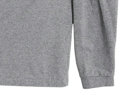 パタゴニア 両面 プリント 長袖 Tシャツ レディース S / 古着 Patagonia アウトドア ロンT ロングスリーブ ロゴT P6 バックプリント グレー