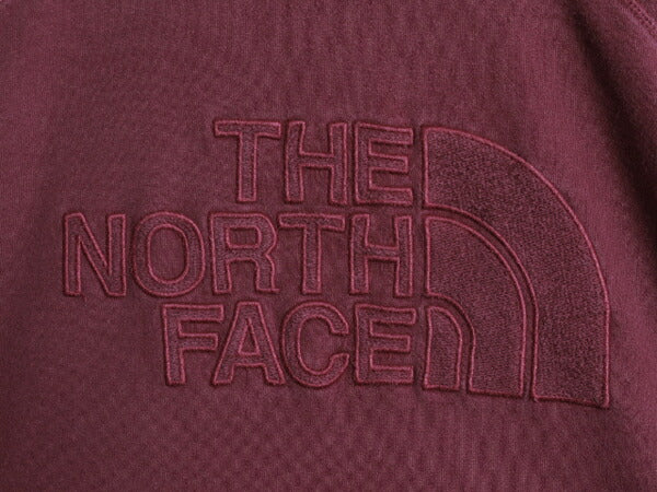 ノースフェイス ロゴ 刺繍 スウェット レディース XXL The North Face アウトドア トレーナー スエット クルーネック 裏起毛 大きいサイズ