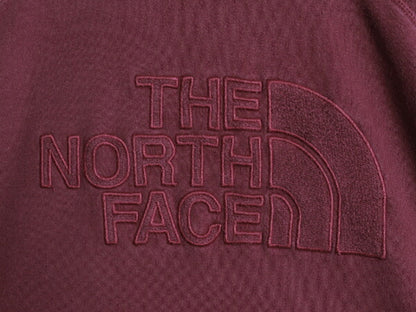ノースフェイス ロゴ 刺繍 スウェット レディース XXL The North Face アウトドア トレーナー スエット クルーネック 裏起毛 大きいサイズ