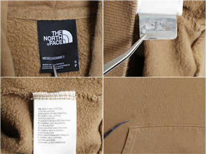 US企画 ノースフェイス 両面 プリント スウェット フード パーカー メンズ S / The North Face プルオーバー トレーナー アウトドア 裏起毛