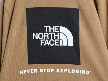 US企画 ノースフェイス 両面 プリント スウェット フード パーカー メンズ S / The North Face プルオーバー トレーナー アウトドア 裏起毛