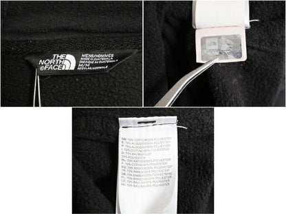 ノースフェイス プリント スウェット フード パーカー メンズ М The North Face 裏起毛 トレーナー プルオーバー アウトドア ブラック 黒