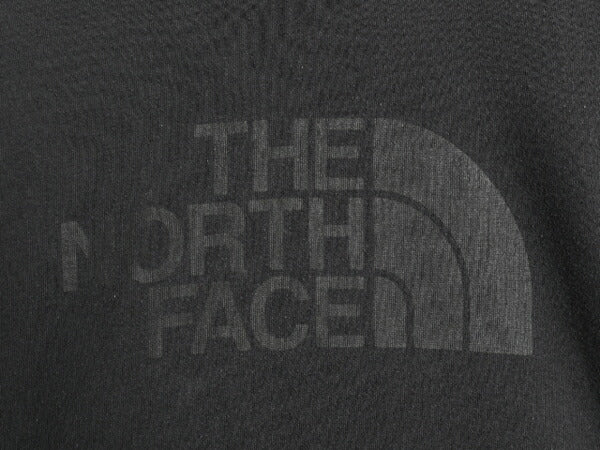 ノースフェイス プリント スウェット フード パーカー メンズ М The North Face 裏起毛 トレーナー プルオーバー アウトドア ブラック 黒