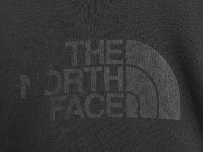 ノースフェイス プリント スウェット フード パーカー メンズ М The North Face 裏起毛 トレーナー プルオーバー アウトドア ブラック 黒