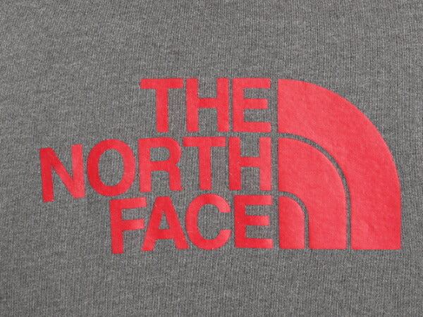 ノースフェイス プリント スウェット フード パーカー メンズ L / The North Face 裏起毛 トレーナー プルオーバー アウトドア ツートン 灰