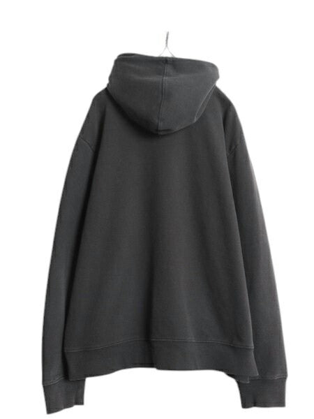 ノースフェイス プリント スウェット フード パーカー メンズ XL / The North Face アウトドア トレーナー プルオーバー 裏起毛 ブラック