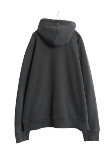 ノースフェイス プリント スウェット フード パーカー メンズ XL / The North Face アウトドア トレーナー プルオーバー 裏起毛 ブラック