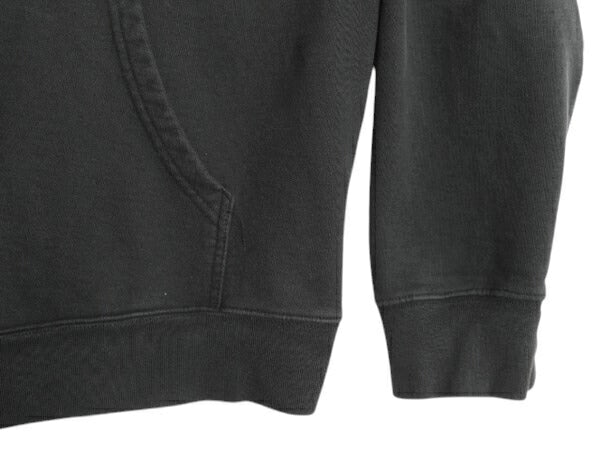 ノースフェイス プリント スウェット フード パーカー メンズ XL / The North Face アウトドア トレーナー プルオーバー 裏起毛 ブラック