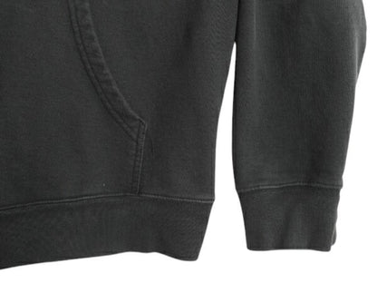 ノースフェイス プリント スウェット フード パーカー メンズ XL / The North Face アウトドア トレーナー プルオーバー 裏起毛 ブラック