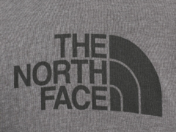 ノースフェイス プリント スウェット フード パーカー メンズ XXL 程/ The North Face アウトドア トレーナー プルオーバー 裏起毛 グレー