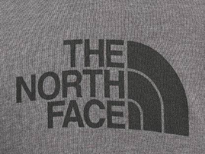 ノースフェイス プリント スウェット フード パーカー メンズ XXL 程/ The North Face アウトドア トレーナー プルオーバー 裏起毛 グレー