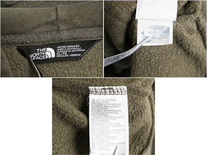 ノースフェイス プリント スウェット フード パーカー メンズ XL The North Face アウトドア プルオーバー 裏起毛 トレーナー 大きいサイズ