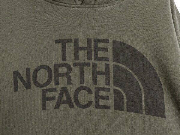 ノースフェイス プリント スウェット フード パーカー メンズ XL The North Face アウトドア プルオーバー 裏起毛 トレーナー 大きいサイズ