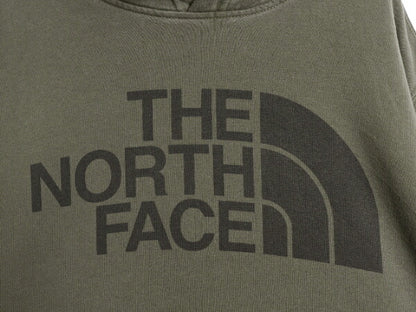 ノースフェイス プリント スウェット フード パーカー メンズ XL The North Face アウトドア プルオーバー 裏起毛 トレーナー 大きいサイズ