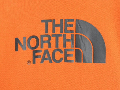 US企画 ノースフェイス プリント スウェット フード パーカー メンズ M / 古着 The North Face プルオーバー トレーナー アウトドア 裏起毛