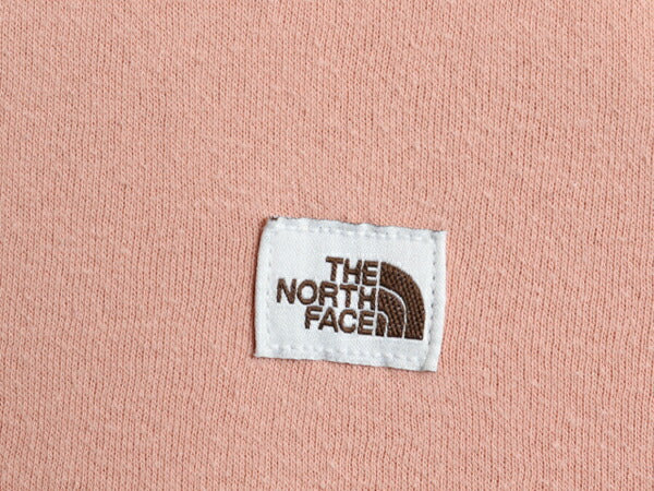 ノースフェイス クルーネック スウェット レディース L The North Face 裏起毛 アウトドア ワンポイント 茶タグ ワッペン トレーナー 薄手