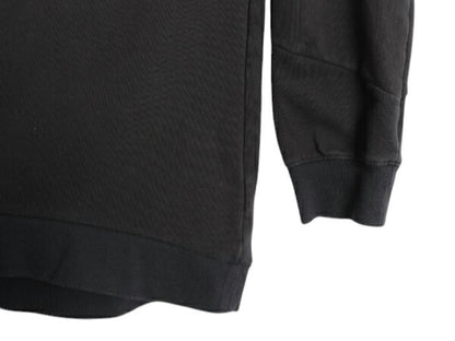 ノースフェイス クルーネック スウェット レディース L 黒 古着 The North Face 裏起毛 アウトドア ストレッチ トレーナー 薄手 ブラック