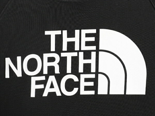 US企画 ノースフェイス プリント スウェット フード パーカー レディース M 黒 The North Face アウトドア プルオーバー トレーナー 裏起毛
