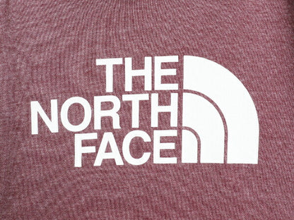 ノースフェイス プリント スウェット フード パーカー レディース M 古着 The North Face プルオーバー 裏起毛 トレーナー アウトドア 薄手