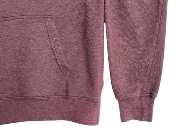 ノースフェイス プリント スウェット フード パーカー レディース M 古着 The North Face プルオーバー 裏起毛 トレーナー アウトドア 薄手