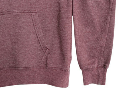 ノースフェイス プリント スウェット フード パーカー レディース M 古着 The North Face プルオーバー 裏起毛 トレーナー アウトドア 薄手